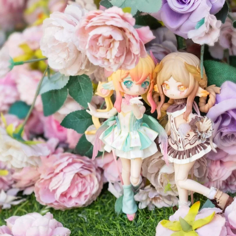 

In stock Penny'S Box 1/8 Bjd 20cm Luluya Symphonic Poems Series Blind Box Dolls Kawaii Action Anime Figure Collect Gifts toys