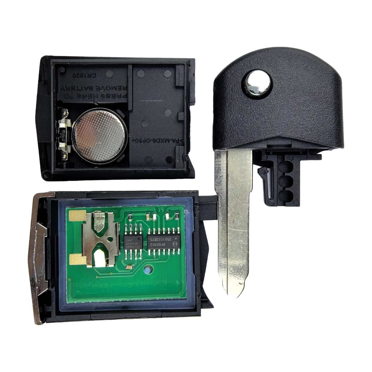 Jingxin Klappbarer Autoschlüssel 315Mhz 4D63Chip für Mazda 2 3 5 6 8 CX-7 CX-9 MX-5 BGBX1T478SKE125-01 CC43-67-5RYC Fob 3/4 Tasten – Detail 12