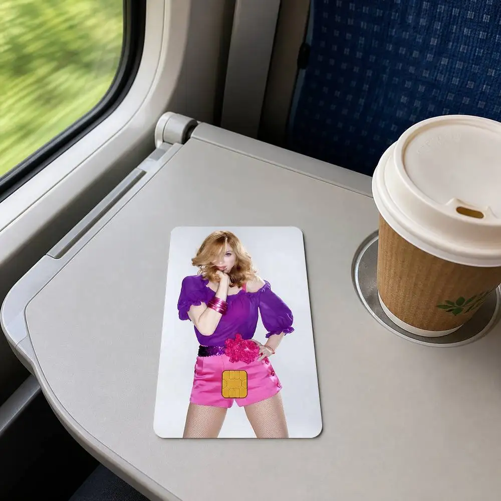 M-Madonna C-Confessions Waterproof Bank Card Sticker Skin for Credit Debit Chip Cards Decorative