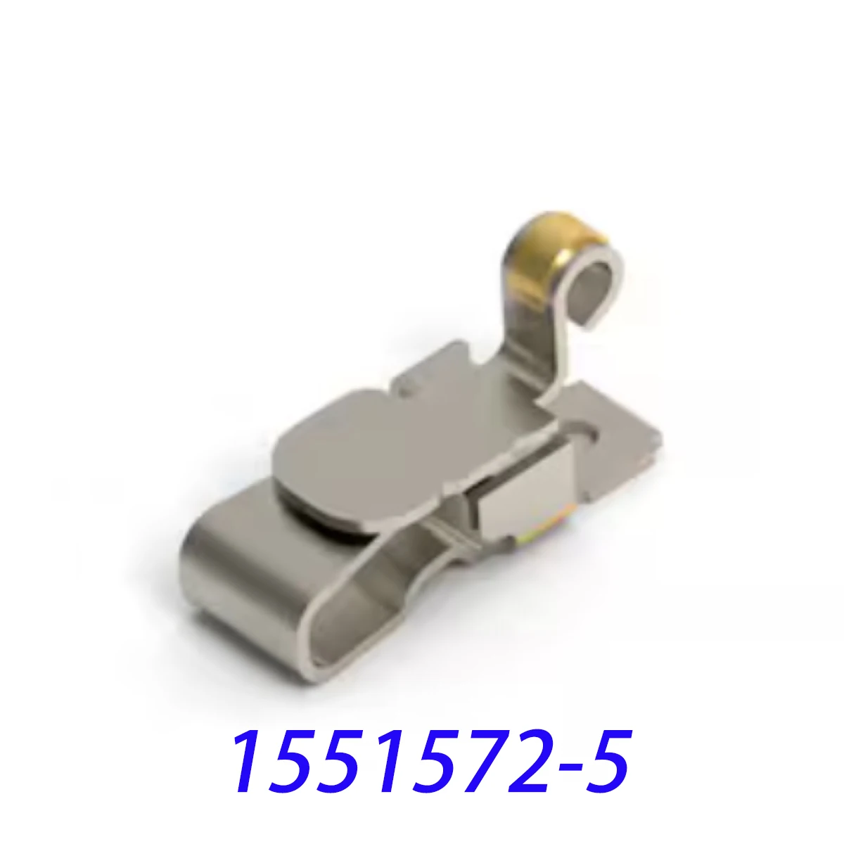 20PCS 1551572-5 NEW Original Antenna Shrapnel C-Clip Spring Contact Board to Board Connectors PCB Spring Contacts 0.5A 3.26x1.8