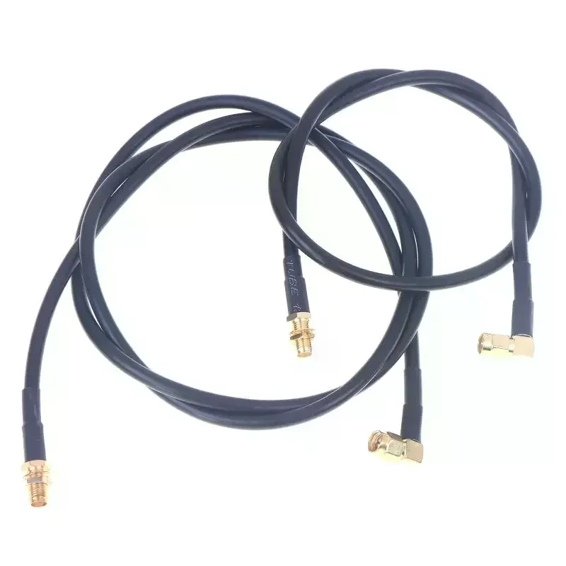 For UV-5R UV-82 UV-9R Walkie Talkie Radio Tactic Antenna SMA-Male To SMA-Female Coaxial Extend Connection Cable