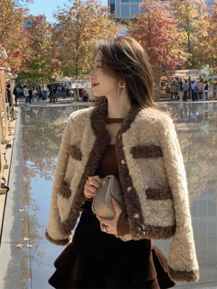 Winter Clothing Accessories - Mantel Wol Domba Musim Gugur/Dingin 2026,