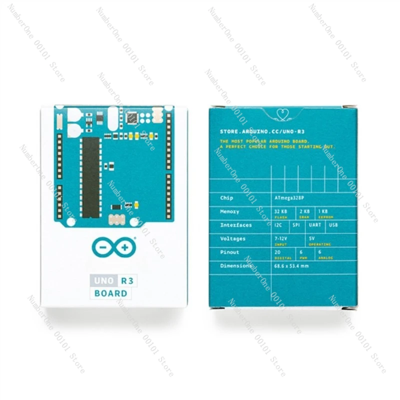R3 development board Italian original imported English version controller expansion board learning kit