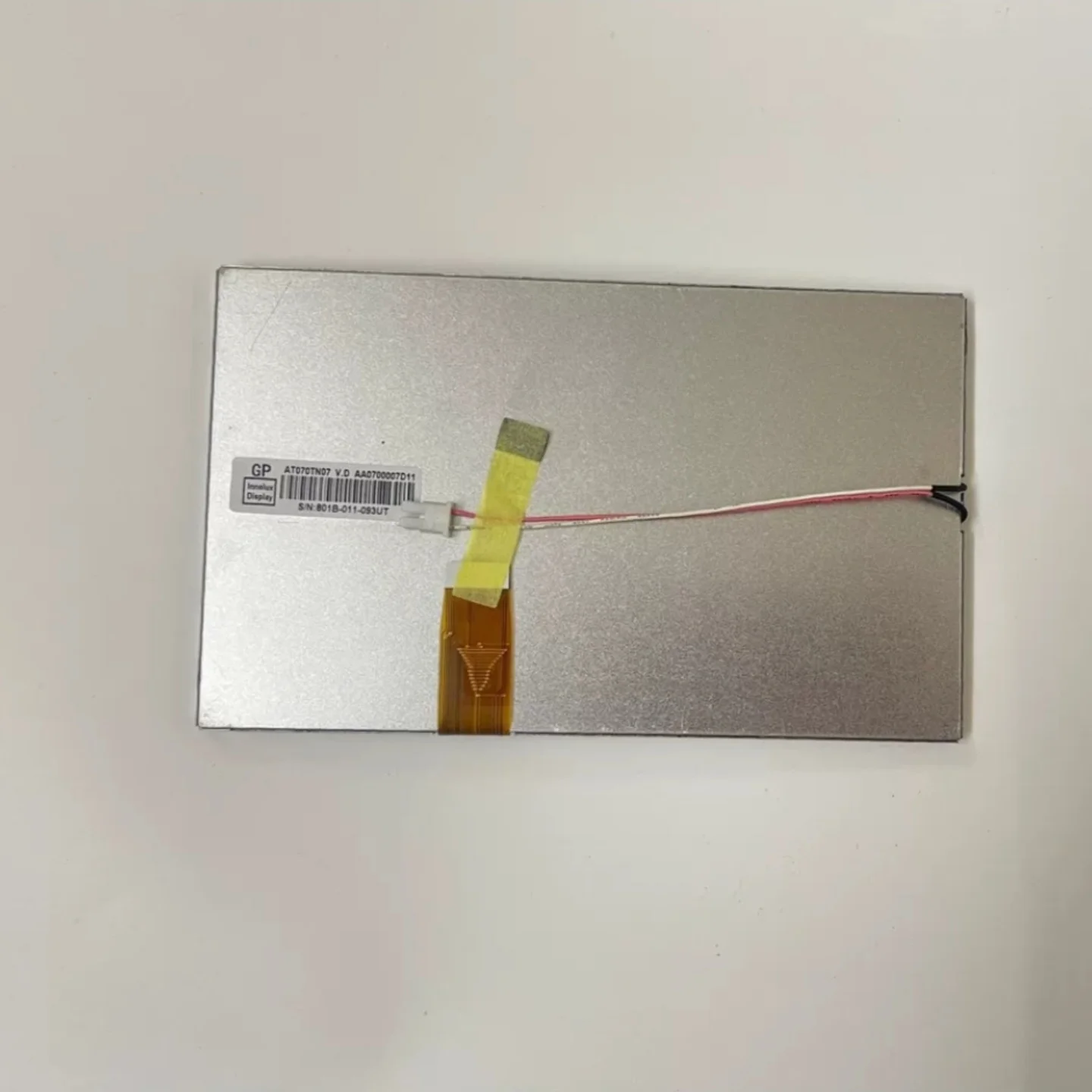 7-inch LED display screen AT070TN07 V. D AT070TN07 A. D LCD display module