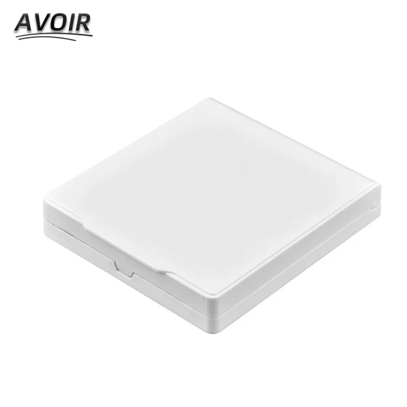 

Avoir Wall Socket Box White Plsatic Dustproof Box Pulg Socket Bathroom Waterproof Box 86 Type Outdoor Rainproof Cover For Switch