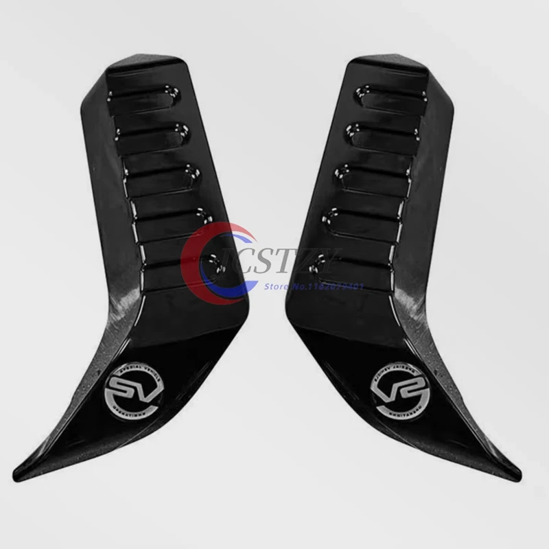 Rear Extension Spoiler ABS Gloss Black Segmented Tail Wing Auto Parts Accessories For Chery Jetour Traveller T2 2023 2024