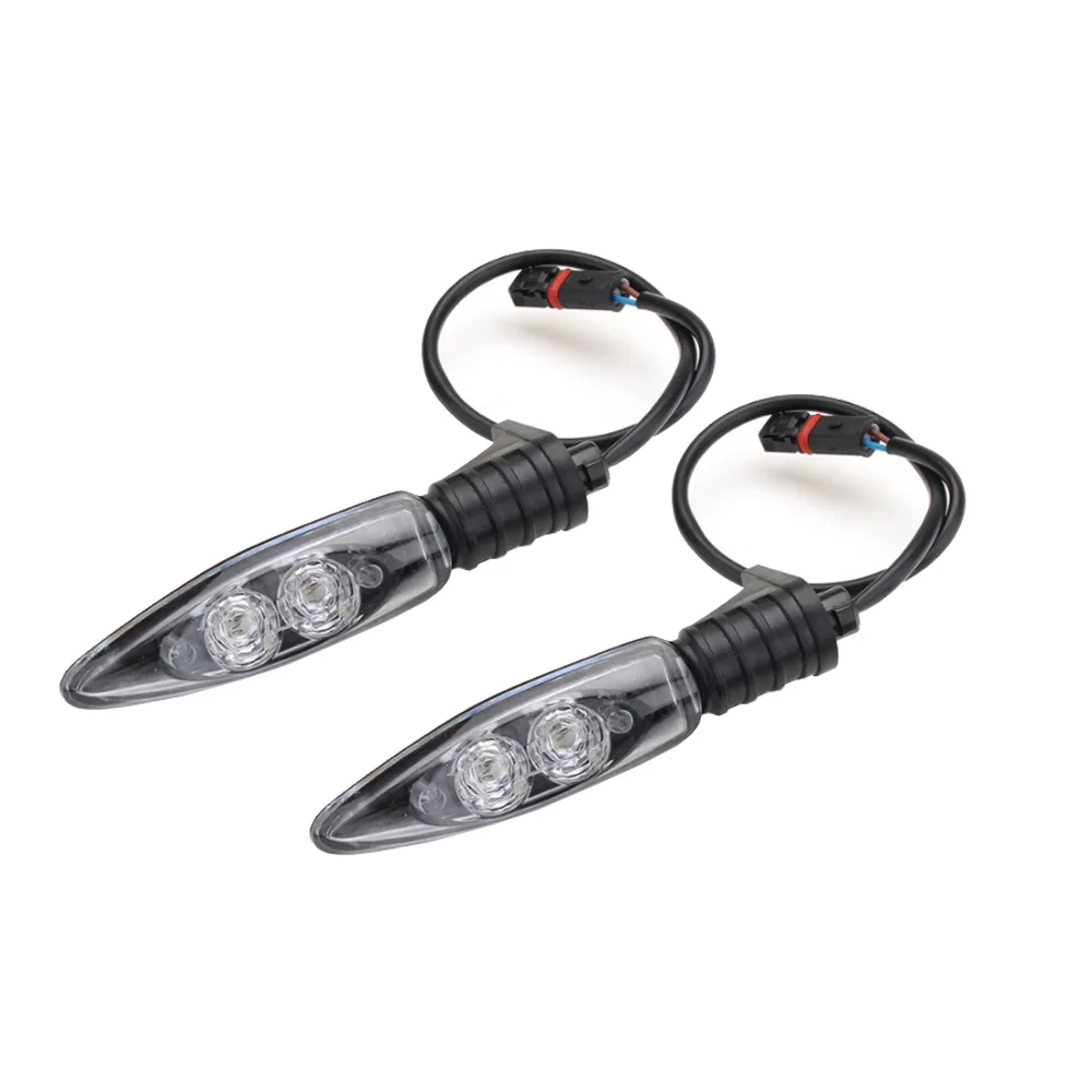 

1Pair Motorcycle Front / Rear LED Turn Signal Indicator Light Blinker For BMW HP4 S1000R S1000RR S1000XR R1200GS R1200R R1200RS