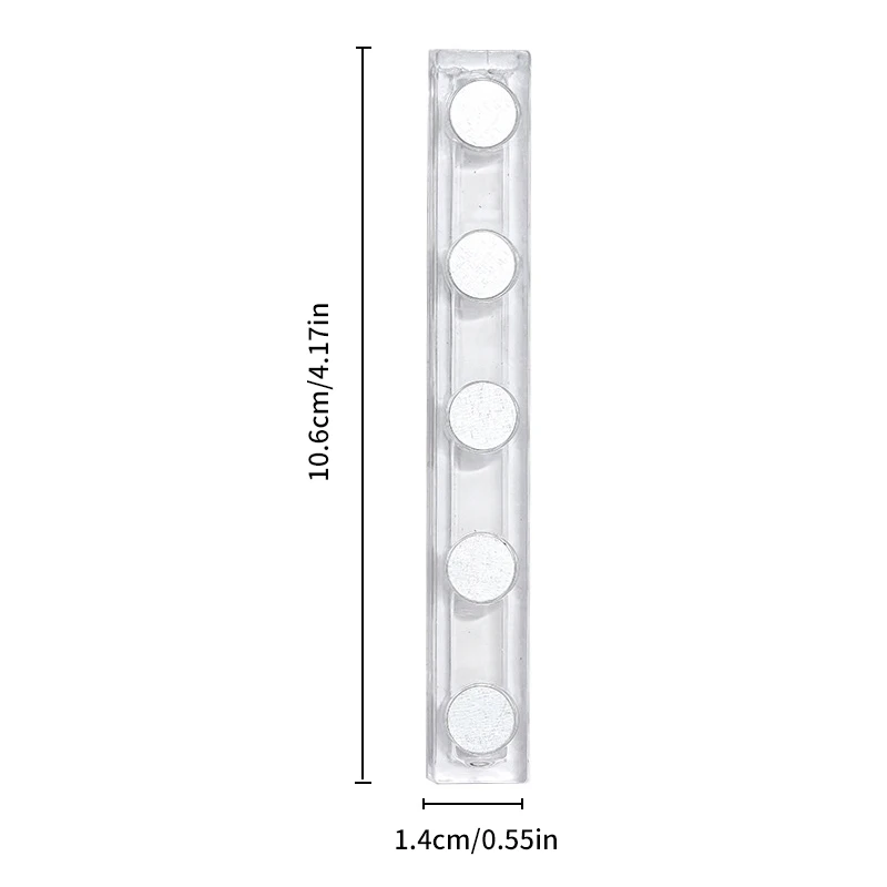 Prego magnético titular para DIY, prego falso Dica Prática Stand, Crystal Base Holder, Nail Art Display para Art Salon