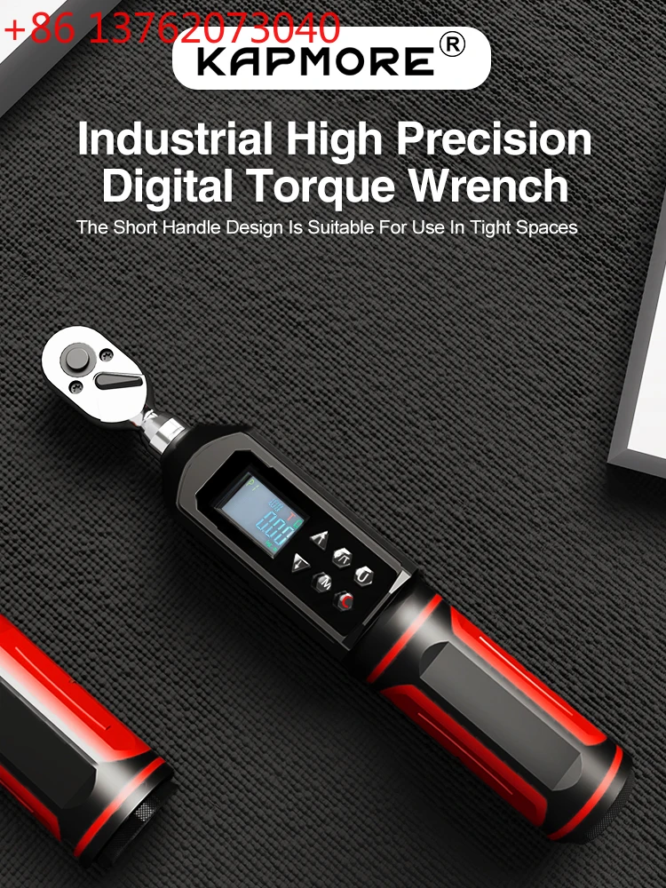 KAPMORE Digital Preset Torque Wrench 3/8