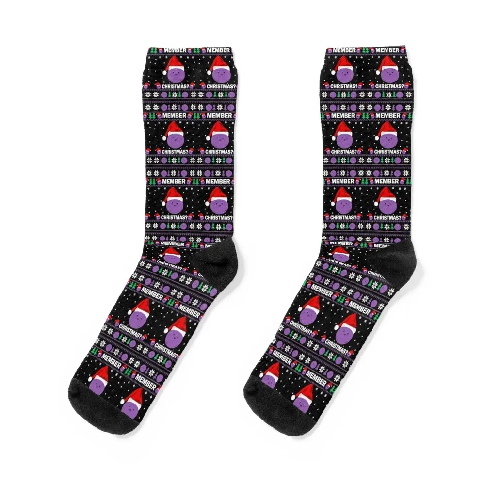 

Member Berries Christmas Gift Halloween Day, Thanksgiving, Christmas Day Socks set winter thermal floor Socks Male Women's