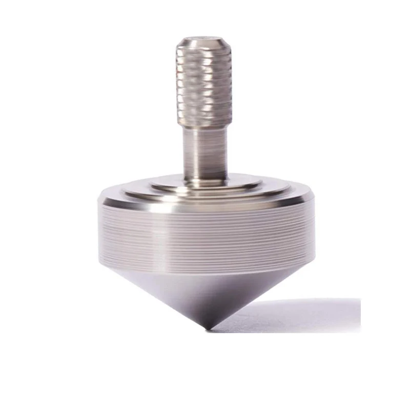 Metal Spinning Top Gyro Hand Spinner para crianças e adultos, EDC Fidget, Ansiedade Brinquedos, Antistress, Descompressão