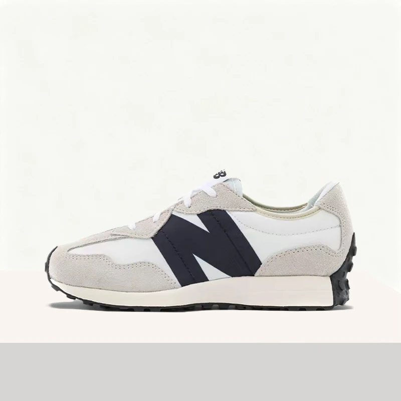 New Balance NB327 Millennium Unisex Sea Salt Low-Top Runners – Retro Cushioned Durable Sole & Comfortable Fit GS327FE