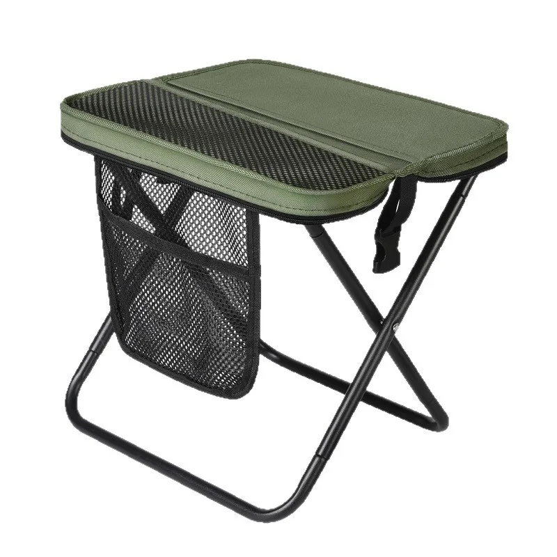 

Outdoor backpack folding stool pencil bag stool portable simple camping equipment satchel stool sports folding chair hand bag