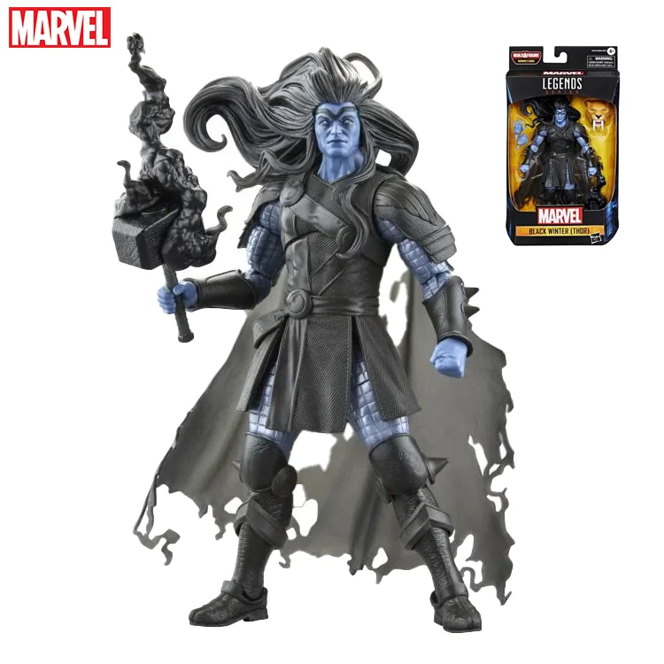 1/12 Anime Marvel Legends Figuras X-Men Cazal Electric Cable Black Winter Raytheon Action Figure Model Toys Collection Gift