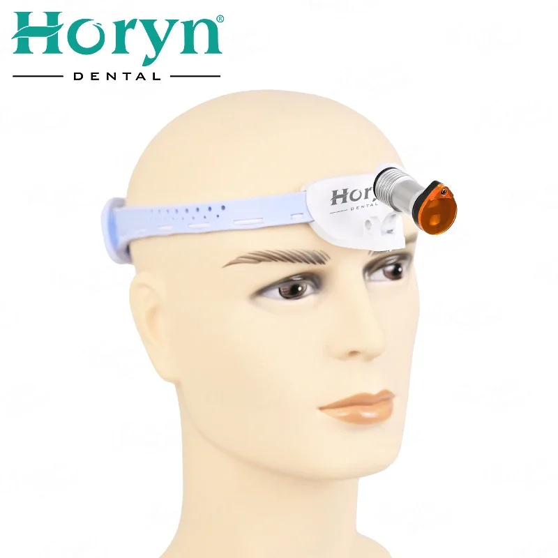 den tal Medical 5W LED Colorful Comfortable Briigt Head Light Lamp den tal Loupes