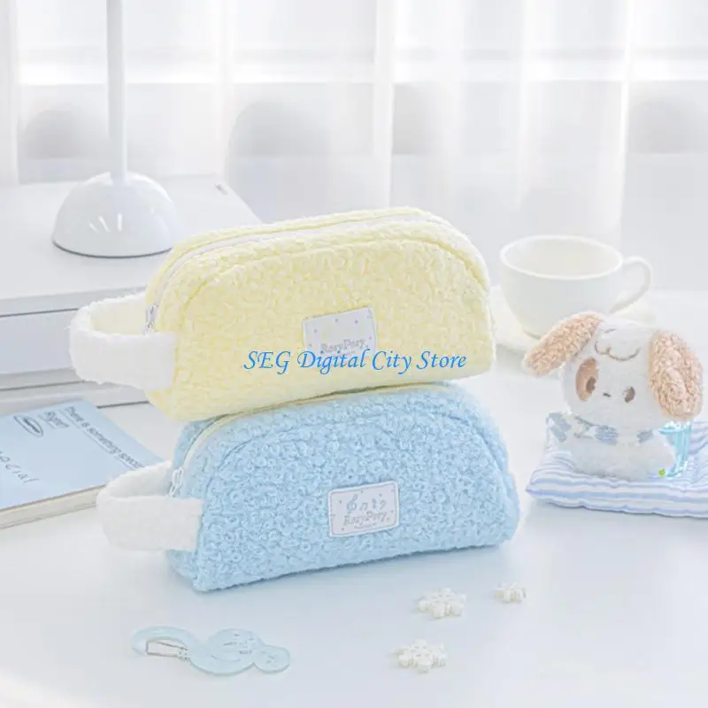U75B Pencil Case Desktop Accessory Reusable Stationeries Storage Pouches Pen Box Pencil Case Organizers Pencil Holders Sleeve