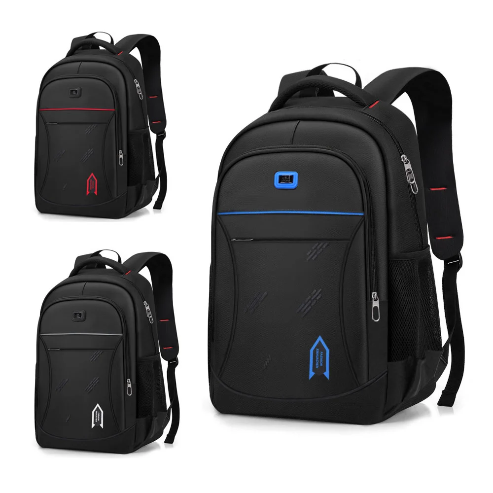 Mochila impermeável para laptop de grande capacidade para homens e mulheres, Simplicidade viagens de negócios, estudantes e crianças, Novo