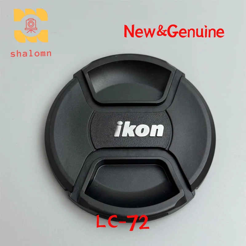 New Original LC-72 Lens Cap Snap-on Cap For Nikon 24 1.8G 58 1.4G 135 2D 18-200 II 72mm Lens Cap