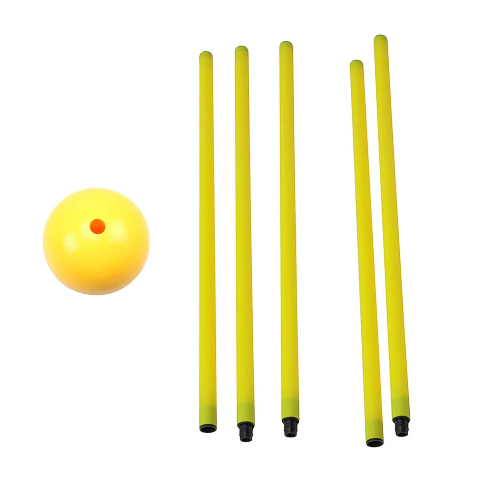 Soccer Training Markers Drop Resistant Durable for Indoor Outdoor Games