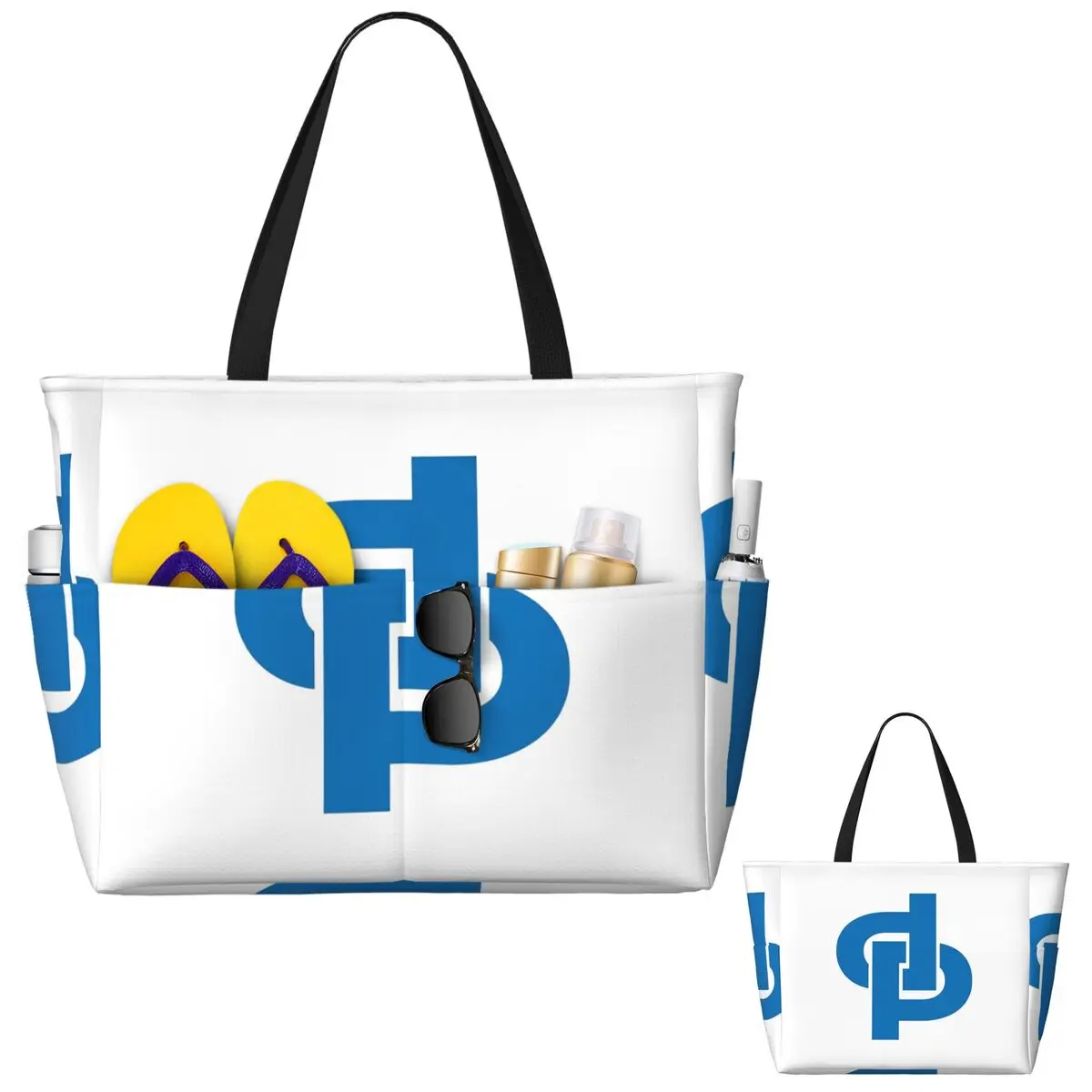 

Copie De Jul - DP Beach Tote Bag Sport Gym Yoga Duffle Large Tote Bag Women Travel Bag Fitness bag