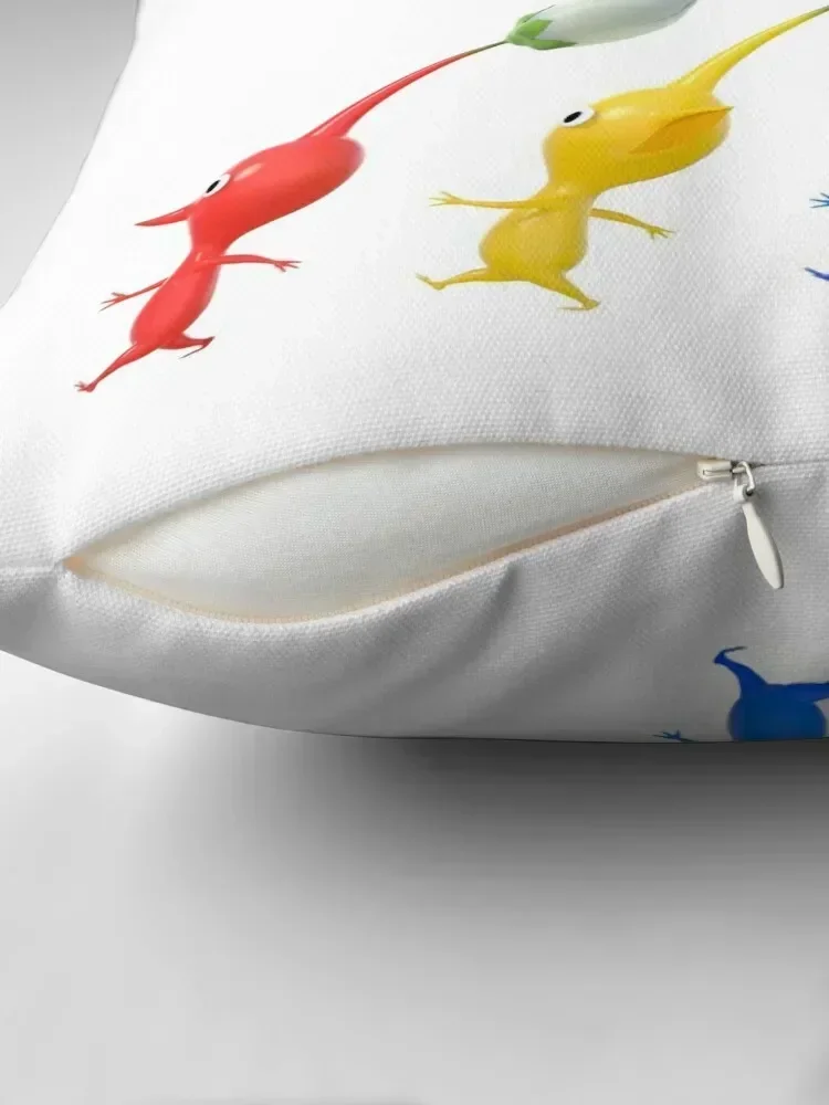 Pikmin Throw Pillow pillow pillowcase christmas decorations for home 2025 luxury home accessories pillow