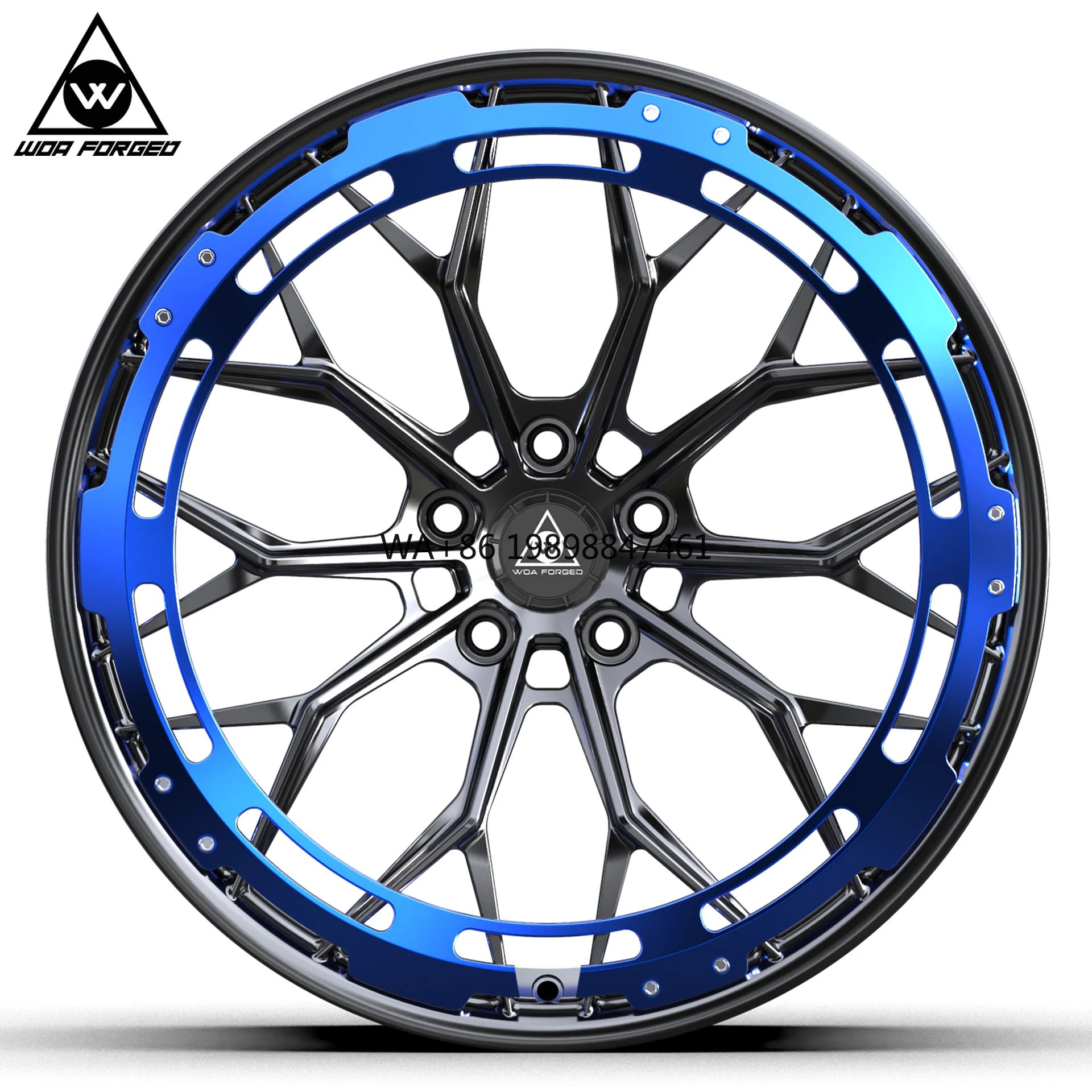 

Кованые алюминиевые диски WOA на заказ, облегченные, 17, 18, 19, 20, 21, 22, 23, 24 дюйма, алюминиевые диски Dually, 8-болтовые алюминиевые колеса