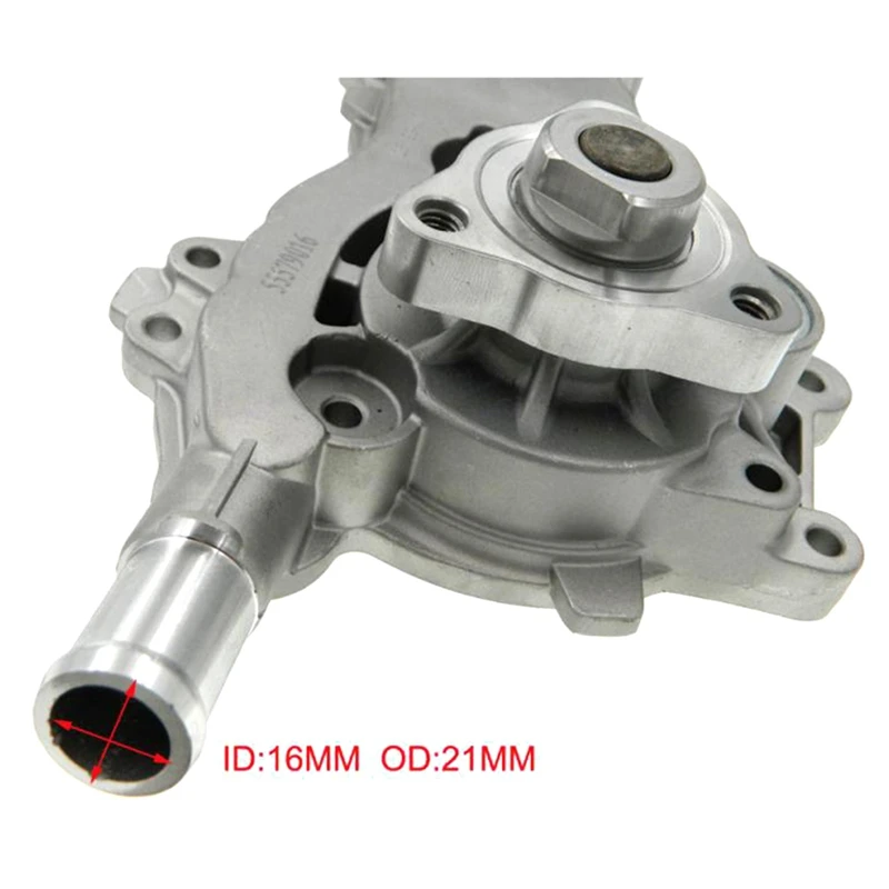 55579016 5192709 AW6662 Engine Water Pump For Buick Encore Chevrolet Sonic Cruze 2011 2012 2013 2014 I4 1.4L Turbo