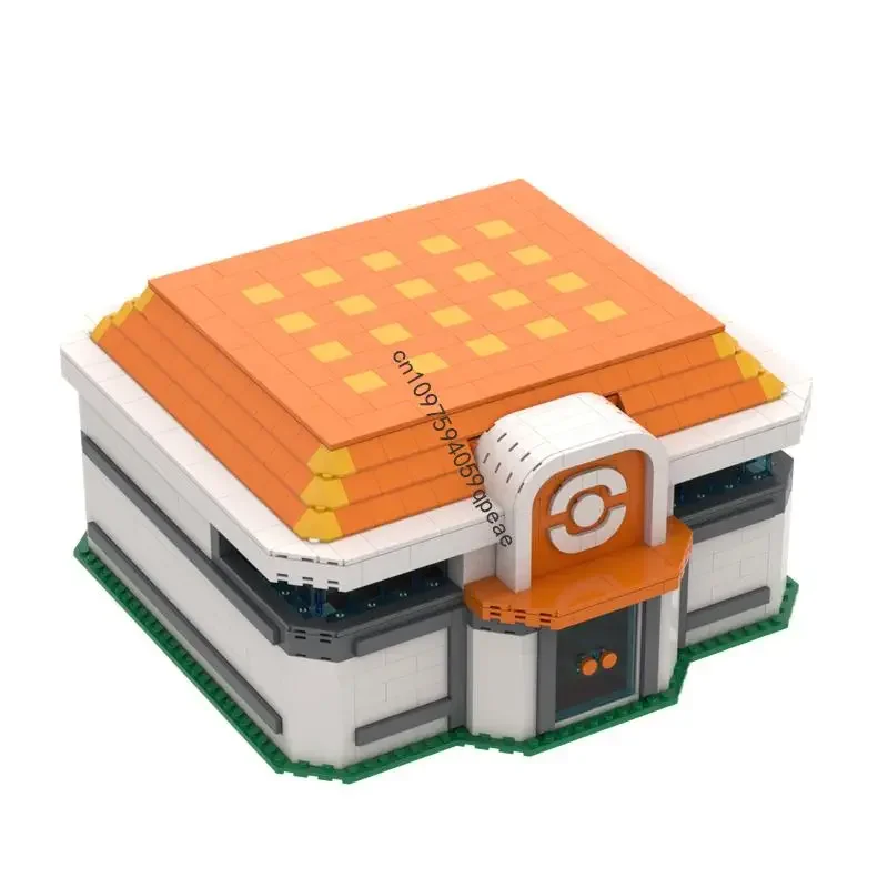 

Новый 1634 шт., хит продаж, знаменитый домашний животный мультфильм Moc Poke Center, модель на заказ, головоломка «сделай сам», креативные идеи, детская игрушка, подарок на день рождения, Рождество