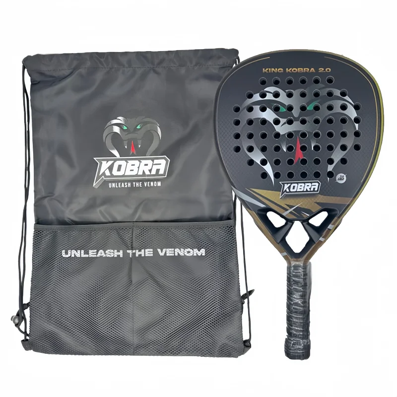 king-kobra-20-18k-carbon-fiber-padel-racket-3d-textured-anti-slip-surface-professional-paddle-tennis-racket-shock-resistant