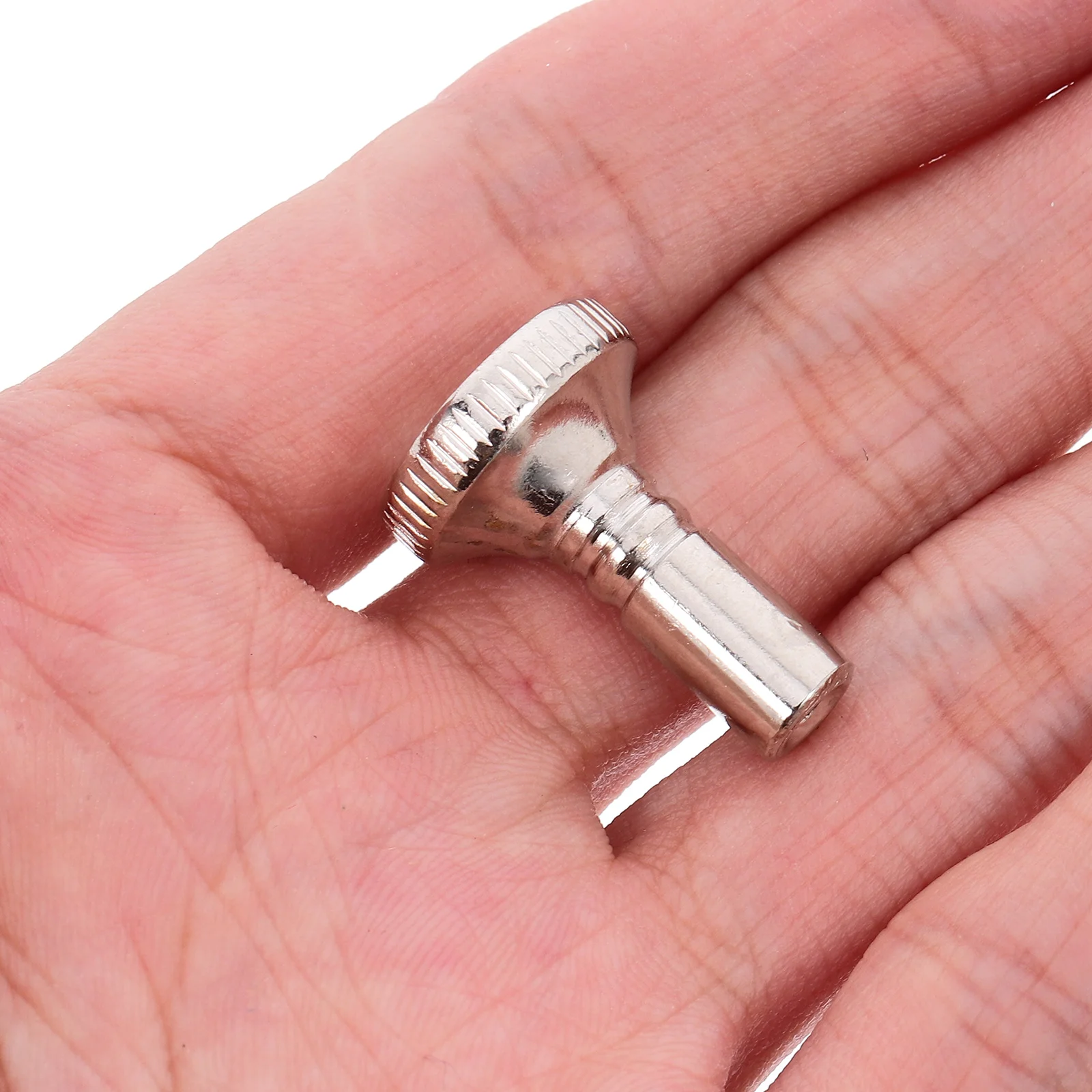 

10pcs Light Replacement Metal Twist Screw On Turn Switch Knobs Thread Turn Switch Knobs Knob Replacement Socket Knob For Table