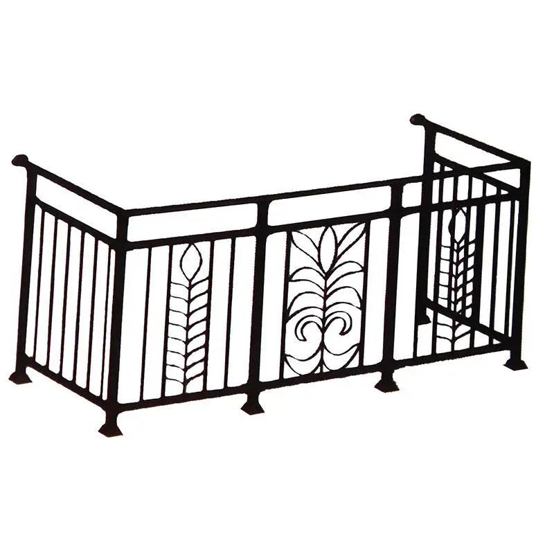 Hard PVC Fencing Trellis Gates Residential Panels Hot Dipped Galvanized Aluminum Palisade Fence or Powder Coated