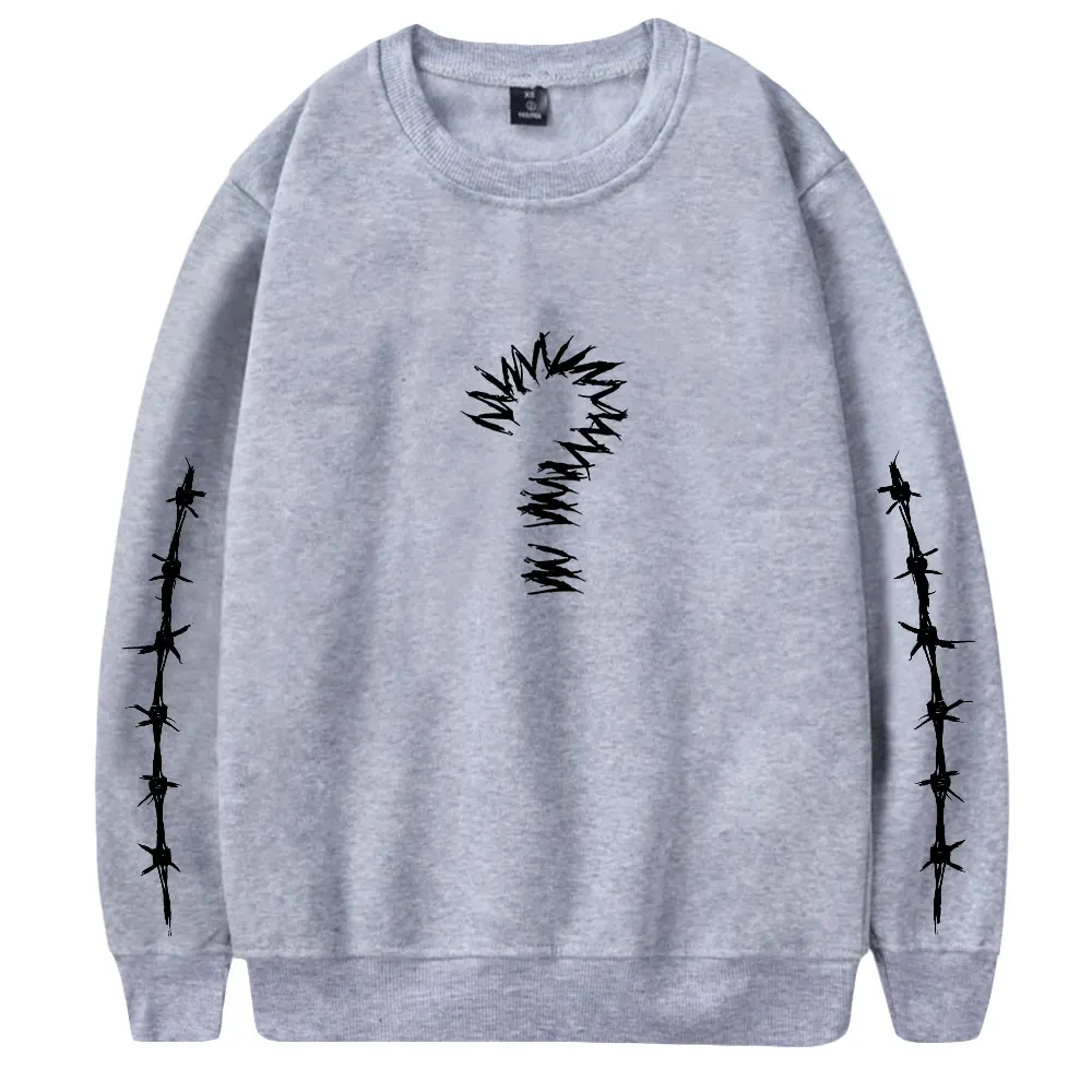 Jake Webber Sweatshirt Bedrukt Grafische Capless Sweatshirts Met Lange Mouwen Unisex Casual Sweatshirt Pullovers