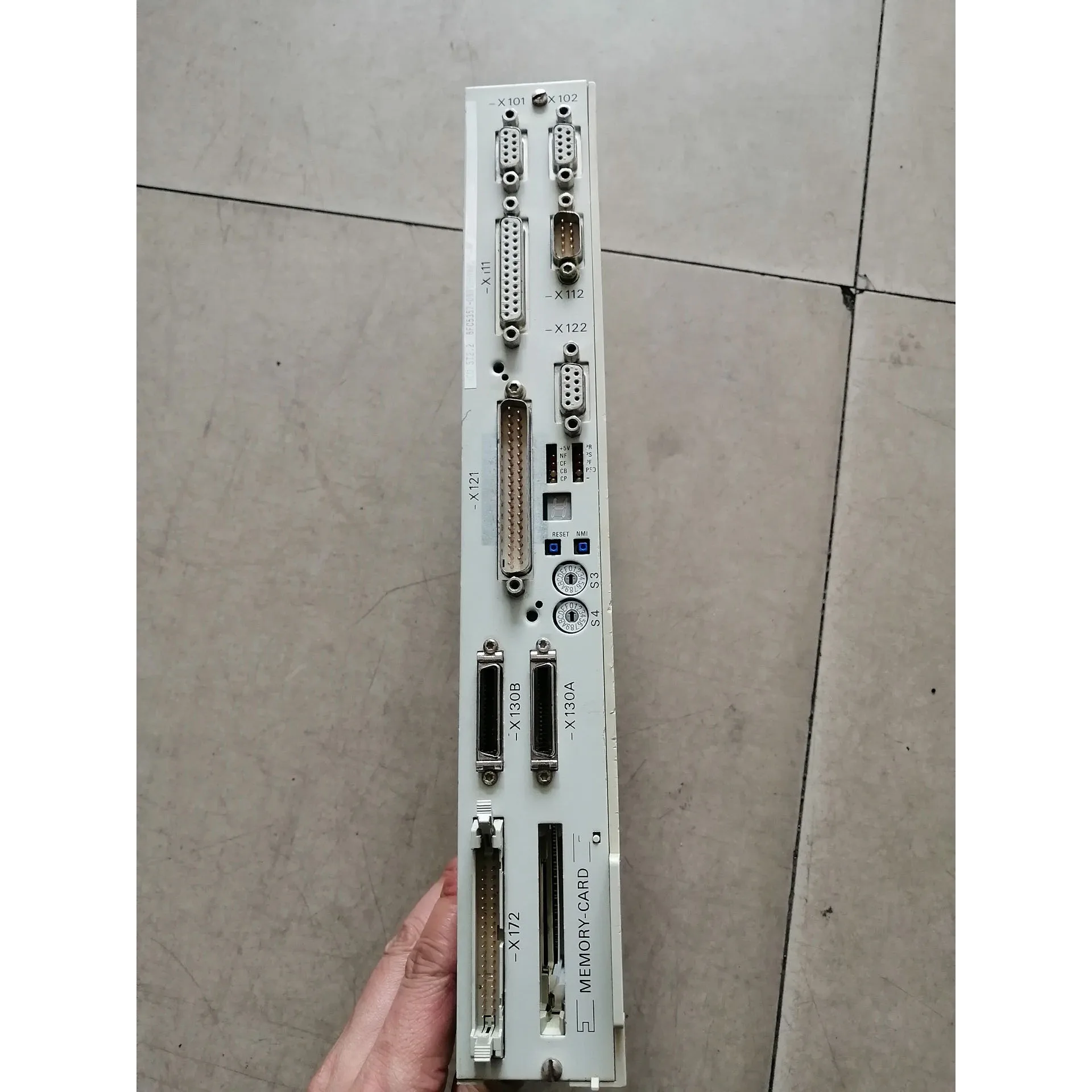 

6FC5357-0BB21-0AE0 Control Panel With warranty