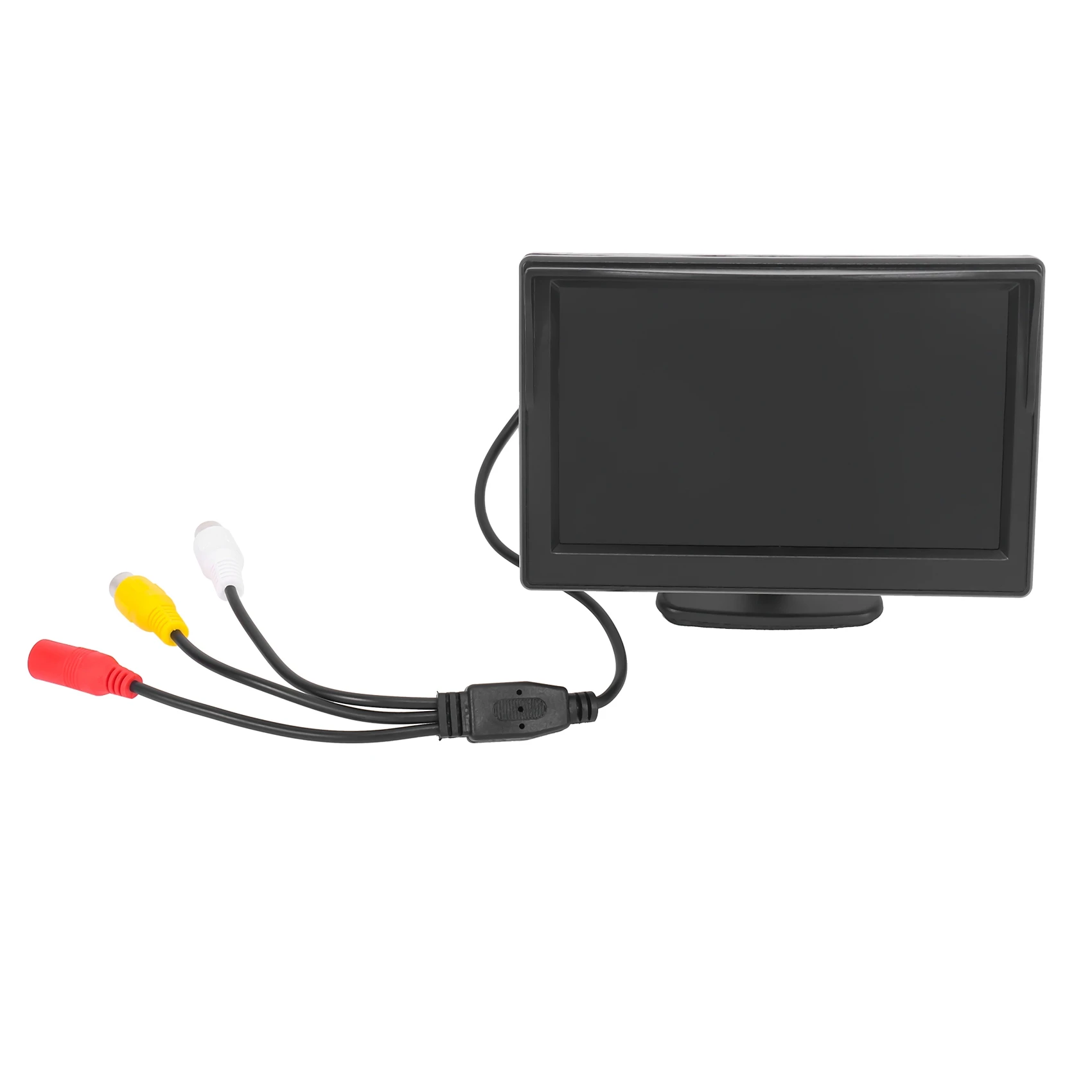 5 Inch 800X480 TFT LCD HD Screen Monitor with 2 Pcs Mounting Bracket for Car Backup Camera/Rear View/DVD/Media Player