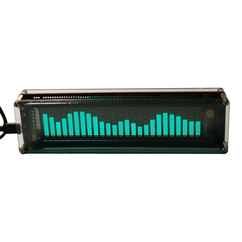 

AK2515VFD Voice Controlled Music Spectrum Indicator Light, Electronic Digital Clock, Voice Controlled By Wire Durable