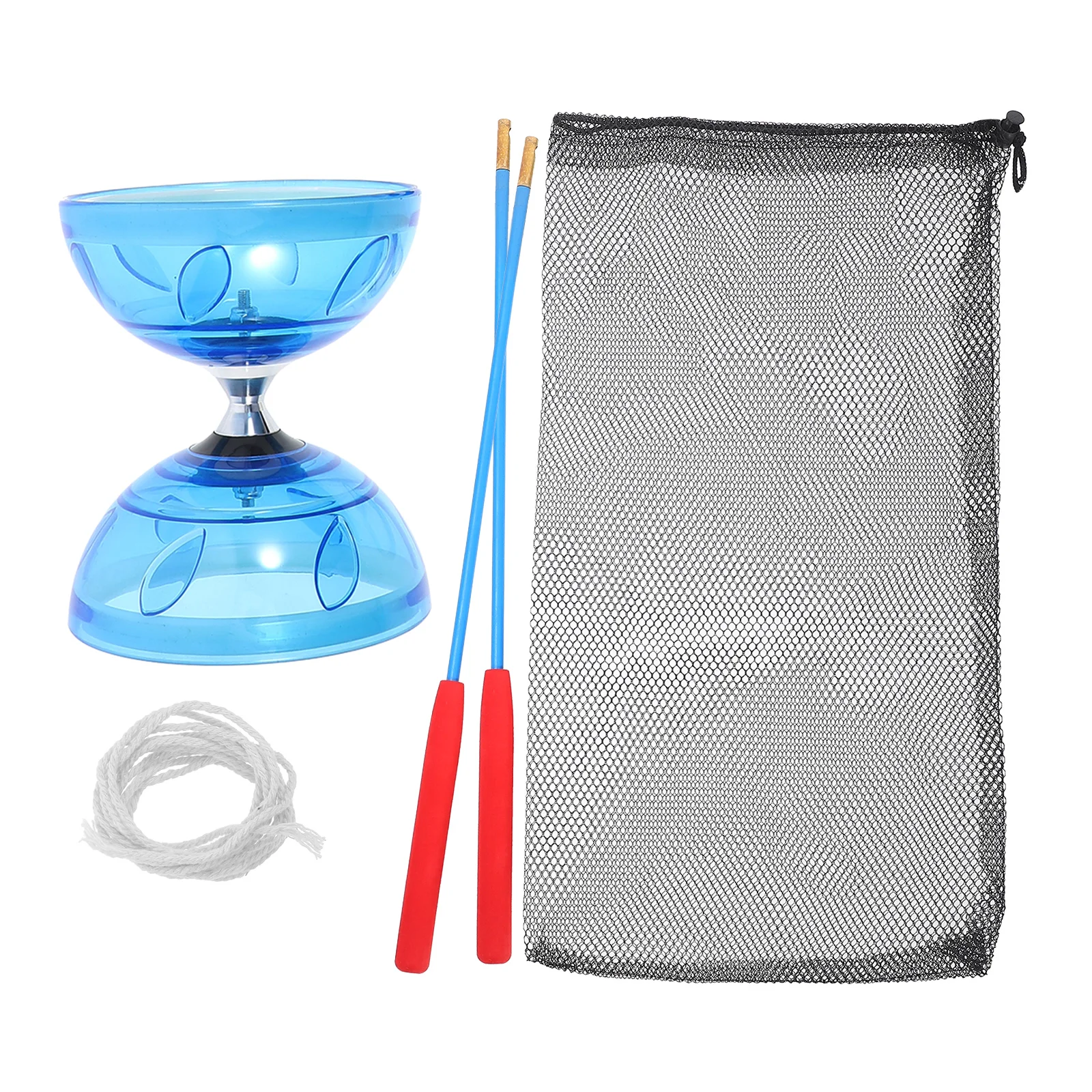 Three Bearing Diabolo Fitness Toy Outdoor Kids Chinese Yoyo Professional for Toddler Elderly People Toys