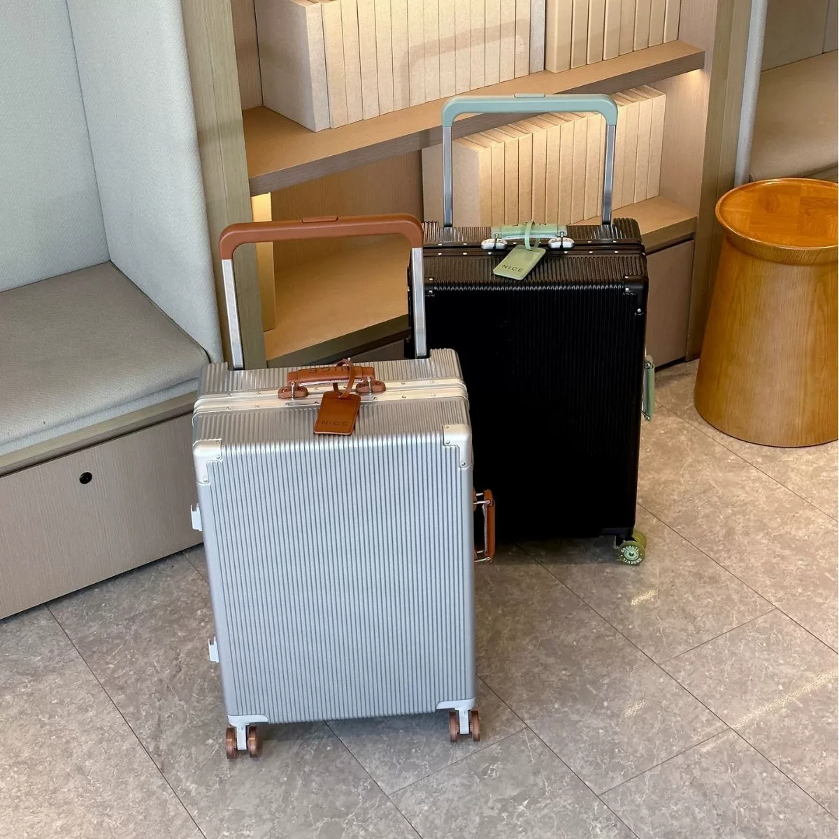 Geniş Saplı, Tekerlekli Valiz, - Spinner Wheel Rolling Suitcase 20 Inch incelemesi ve fiyatı