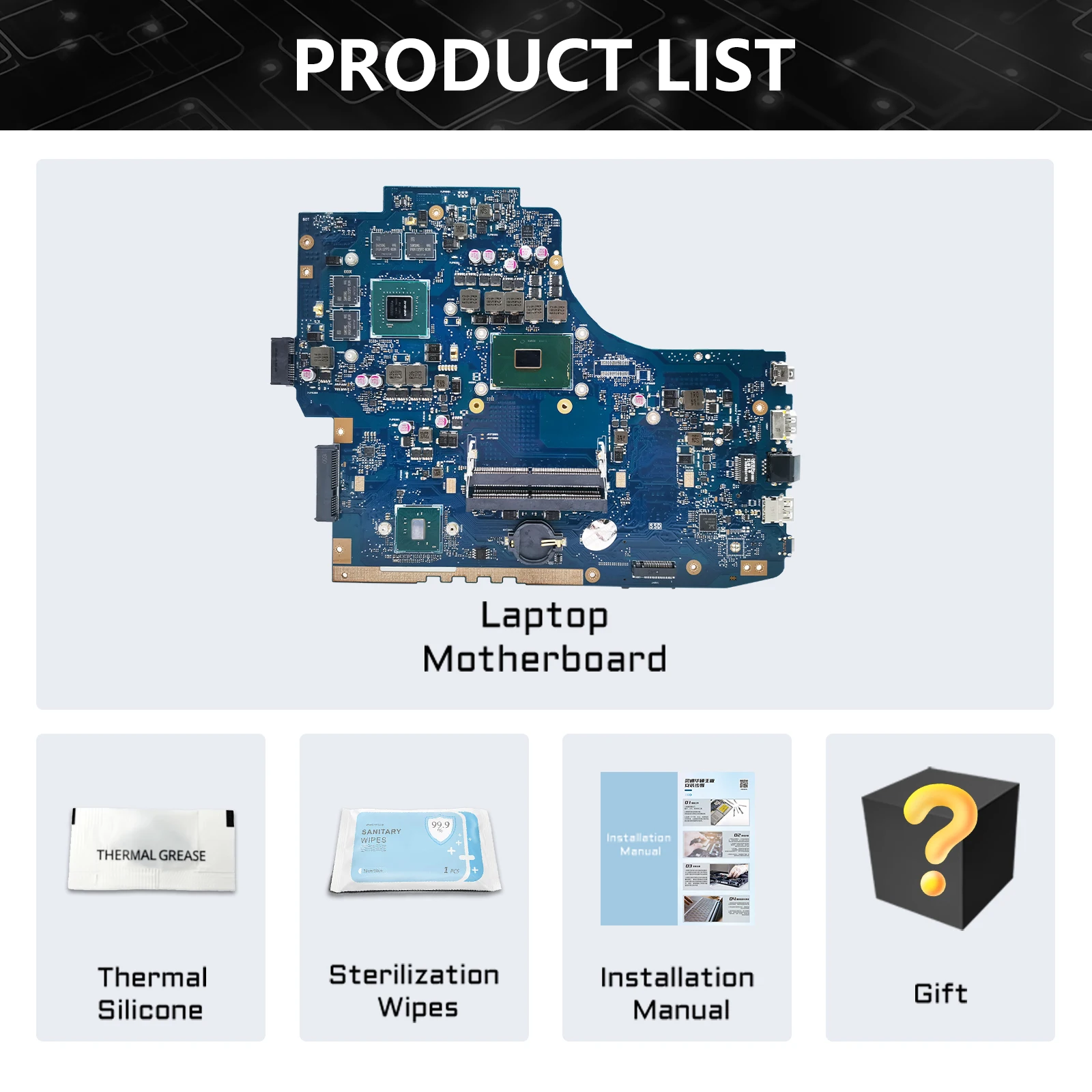 Для ASUS ROG GL752VK GL752VS GL752V GL752VLR GL751VL GL753VL GL752VD FX71 Pro GL752V GL752VL материнская плата GL752VW видеокарта