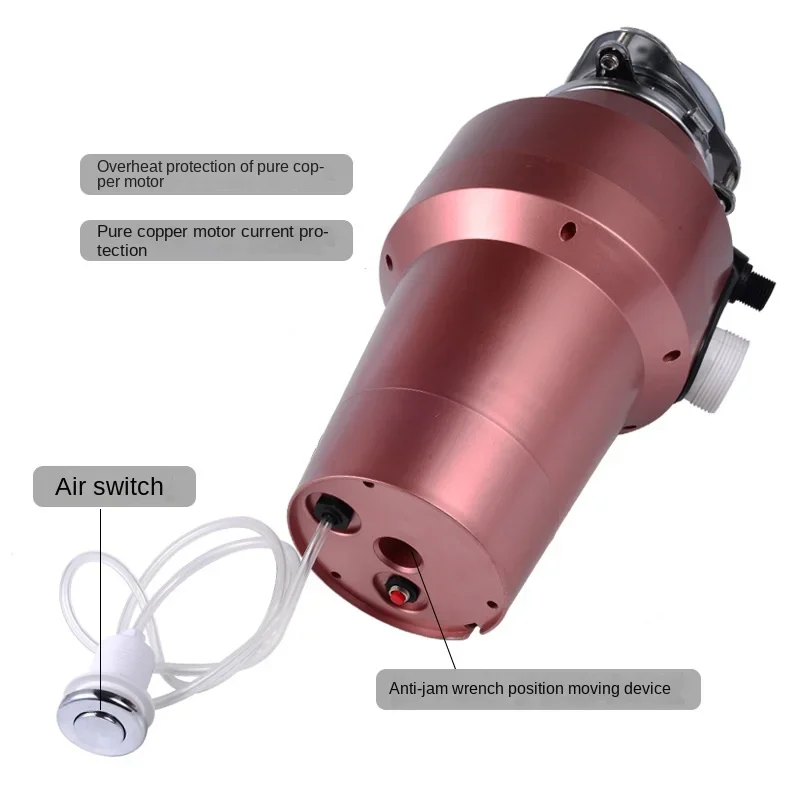 Kitchen Appliances Food Waste Disposer Kitchen Waste Disposer Food Waste Shredder Electrodomesticos Para La Cocina