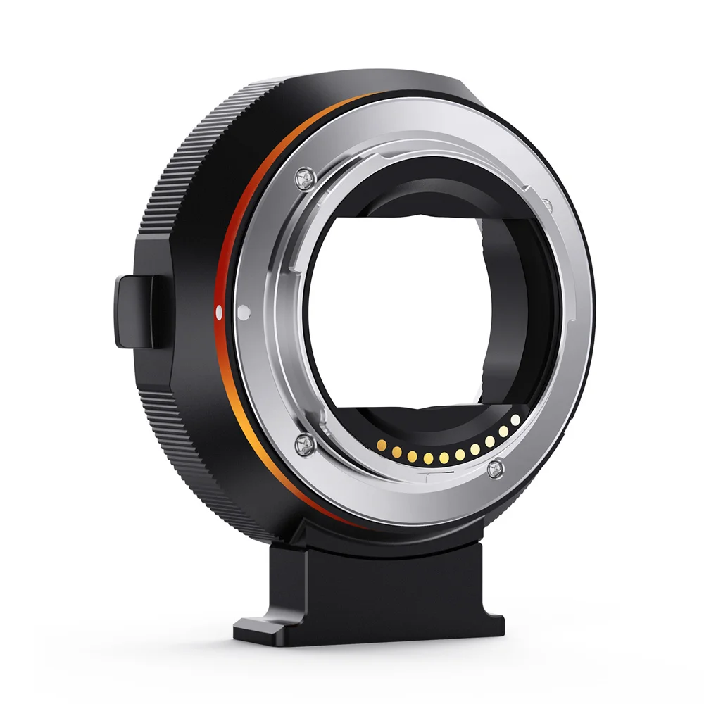 K&F Concept Auto Focus Mount Adapter EF/EF-S to E Electronic Lens Adapter for Canon EF EF-S Mount Lens to Sony E Mount Cameras