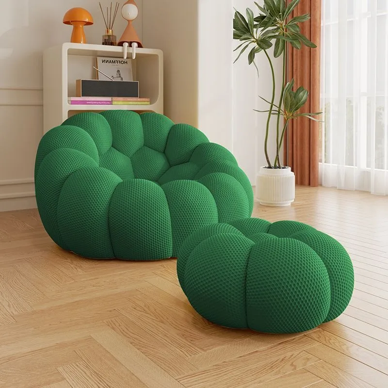 

Nordic Sofas Bubble Lazy Sofa Football Shape Single Sofas Living Room Balcony Modern Leisure Creative Sofa Chair Home Furniture