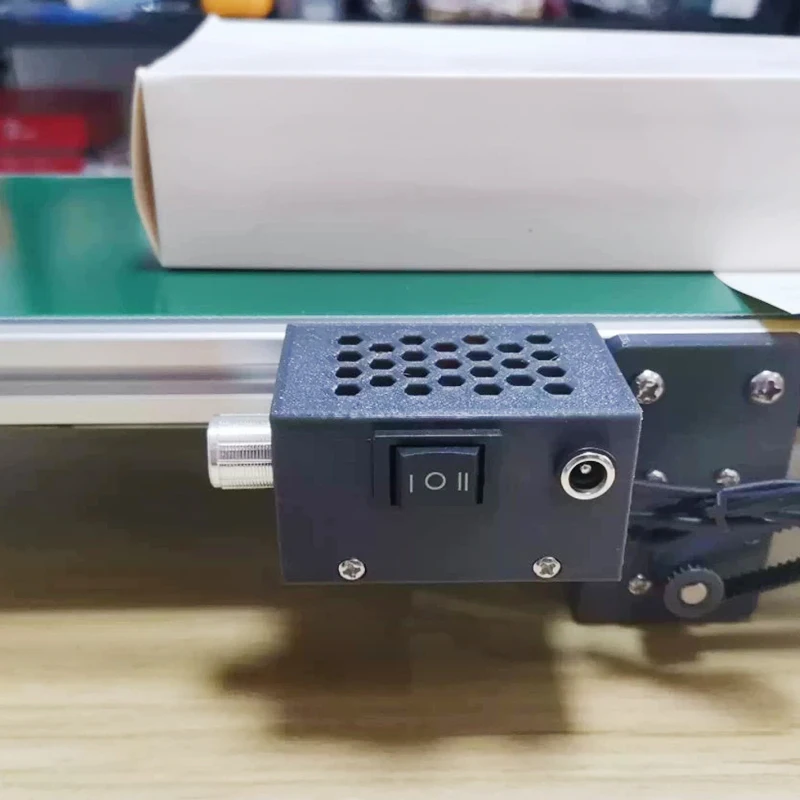 طبلة كهربائية بدون فرش، سرعة قابلة للتعديل، حزام ناقل كهربائي، نموذج مصعد، صنع تجربة الاحتكاك