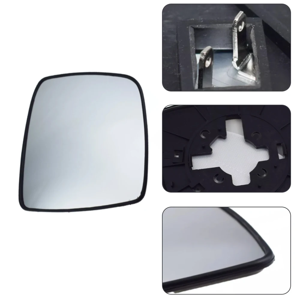 1pc carro esquerda/direita retrovisor asa lateral espelho de vidro aquecido para hyundai grand starex imax iload tq H-1 wagon h1 2008-2018