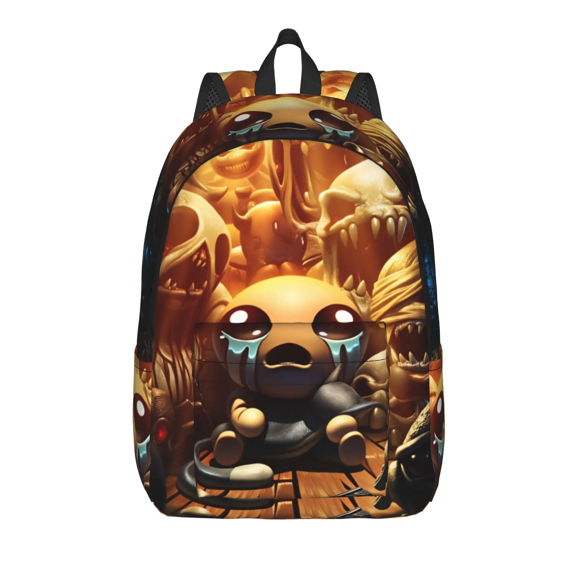The Binding of Issac Backpack Hot Game Daily Backpacks Girl Fashion School Bags Colorful Lightweight Rucksack