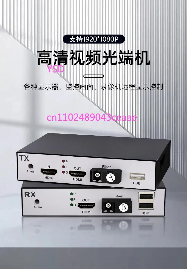 1 Pair 1080P High D… - image