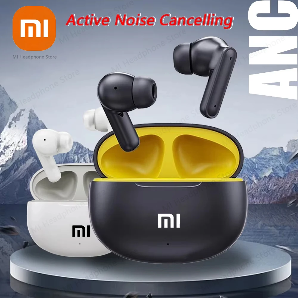 XIAOMI T80S ANC Bluetooth5.3 Earphones In Ear Wireless Headphone Active Noise Cancelling Sport Gaming Stereo Headset