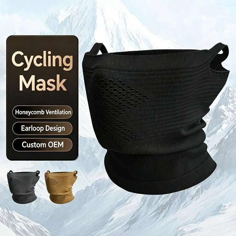 Tactical High Elasticity Breathable Balaclava Hat Venom V1 Half Face Mask for CS Paintball Motorcycle Cycling Fast Helmet Gear