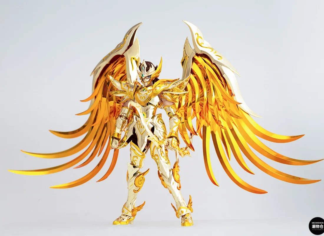 Toypoint The Origin of The Constellation Saint Seiya Gold Saint Sagittarius Sag Action Figure Doll Model Garage Kit Toys Gift