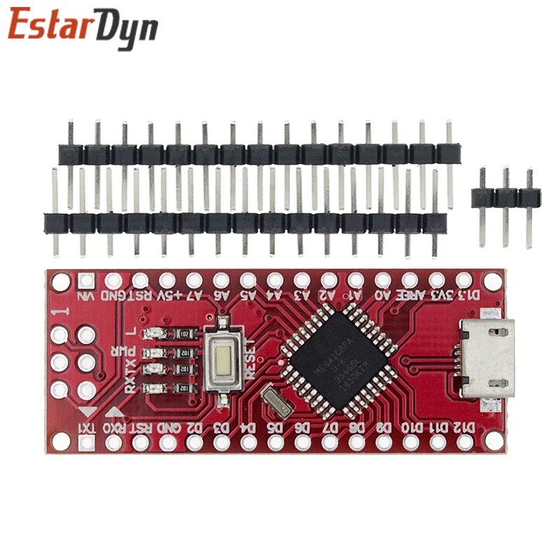 Nano 3.0 Controller With The Bootloader Mini Type-C Micro USB Compatible For Arduino CH340 Driver 16Mhz ATMEGA328P/168P