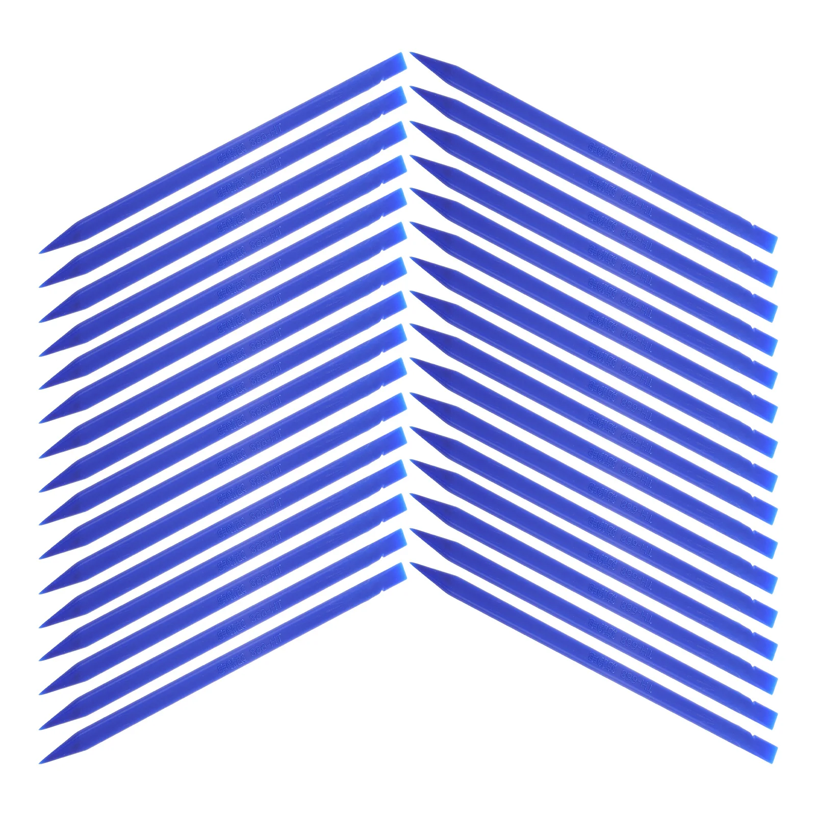 

100pcs Anti-Static Pry Bar Portable Screen Opener Tool For Phone Lcd Separator Mobile Disassembly Repair Kit Plastic Pry Tools